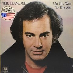 Vinilo Lp - Neil Diamond - On The Way To The Sky 1981 Arg