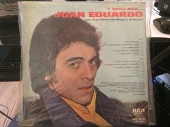 Vinilo Juan Eduardo Y Nada Mas... Lp Argentina 1976 - comprar online