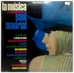 Vinilo Paul Mauriat - La Música Argentina Lp
