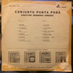Vinilo Conjunto Punta Pora Mas Tangos Encantados Lp Arg 1974 - comprar online