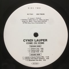 Vinilo Cyndi Lauper Come On Home Maxi Usa 1994 - BAYIYO RECORDS