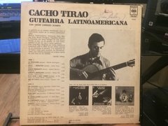 Vinilo Cacho Tirao Guitarra Latinoamericana Lp Argentina 74 - comprar online