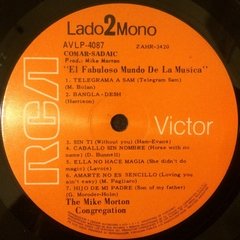 Vinilo The Mike Morton Congregation El Fabuloso Mundo De La - BAYIYO RECORDS