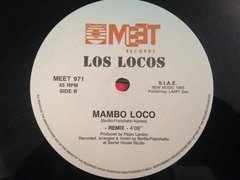 Vinilo Los Locos Porompompero Maxi Italia 1993 - BAYIYO RECORDS