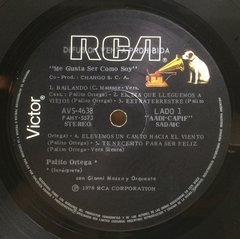 Vinilo Lp - Palito Ortega - Me Gusta Ser Como Soy 1978 Arg - BAYIYO RECORDS