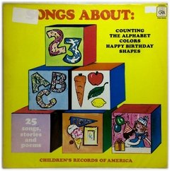 Vinilo Counting The Alphabet Colors About, Volume 2