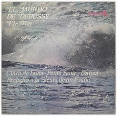 Vinilo Ernest Ansermet El Mundo De Debussy Lp Argentina 1973