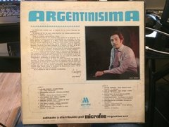 Vinilo Varios Argentinisima Volumen 2 Lp Argentina - comprar online