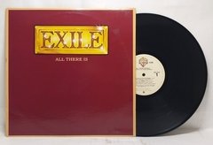 Vinilo Lp - Exile - All There Is 1979 Usa en internet
