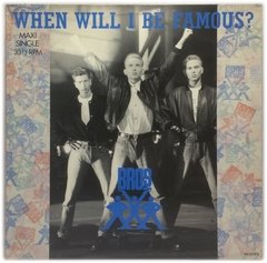 Vinilo Bros When Will I Be Famous? Maxi Cbs Holandes 1987 Nm