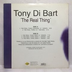 Vinilo Tony Di Bart The Real Thing Maxi España 1994 - comprar online
