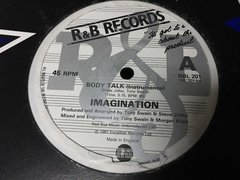 Vinilo Imagination Body Talk Maxi Uk 1981 Dj80 80s en internet
