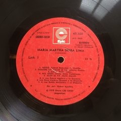 Vinilo Lp - Maria Martha Serra Lima 1978 Argentina - BAYIYO RECORDS
