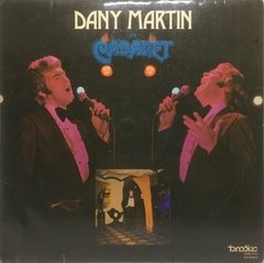 Vinilo Lp - Dany Martin - Dany Martin En Cabaret 1978 Arg