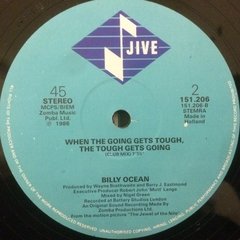 Vinilo Billy Ocean When The Going Gets Tough, The Tough Hola - BAYIYO RECORDS