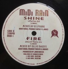 Vinilo Maxi - Midi Rain - Fire (disco Doble) 1993 Uk - BAYIYO RECORDS