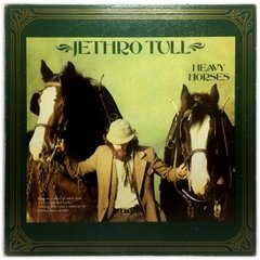 Vinilo Jethro Tull Heavy Horses Lp Francia 1978 + Insert