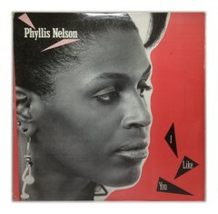 Vinilo Phyllis Nelson I Like You 1985 Usa Maxi