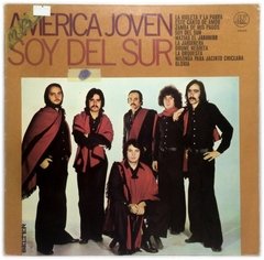Vinilo America Joven Soy Del Sur Lp Argentina 1976
