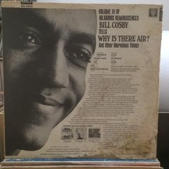 Vinilo Bill Cosby Why Is There Air? Lp Usa 1965 - comprar online
