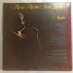 Vinilo Lp - Maria Martha Serra Lima - Sentir 1983 Argentina - comprar online