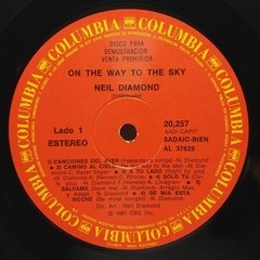 Vinilo Lp - Neil Diamond - On The Way To The Sky 1981 Arg - BAYIYO RECORDS