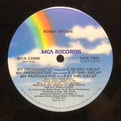 Vinilo Bobby Brown My Prerogative (extended Remix) Usa 1988 - comprar online