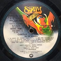 Vinilo Lp - Cantilo Y Punch - En La Jungla 1981 Argentina - BAYIYO RECORDS