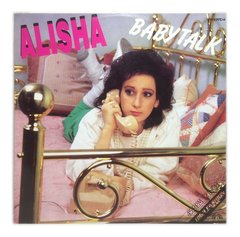 Vinilo Alisha Baby Talk Maxi 1985 Holanda Excelente Estado - tienda online