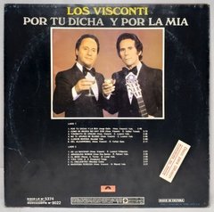 Vinilo Lp Los Visconti - Por Tu Dicha Y Por La Mia 1981 Arg - comprar online