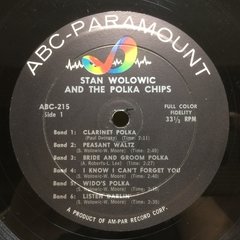Vinilo Stan Wolowic And The Polka Chips Lp Usa 1958 - tienda online