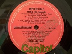 Vinilo Natalie Cole Impredecible Lp Argentina 1977 Promo - BAYIYO RECORDS