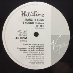 Vinilo Phil Collins Hang In Long Enough Maxi Inlges 1990 - BAYIYO RECORDS