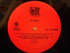 Vinilo Icy Blu Pump It Nice An Hard Maxi Usa 1991 - BAYIYO RECORDS