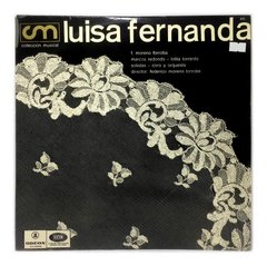 Vinilo Luisa Fernanda F. Moreno Torroba - Disco N° 14 Lp Arg
