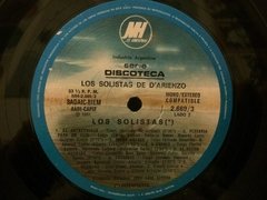 Vinilo Los Solistas Los Solistas De Darienzo Lp Arg 81 Nuevo - BAYIYO RECORDS