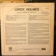 Vinilo Leroy Holmes Exitos De Pelicula Lp Argentina 1970 - comprar online