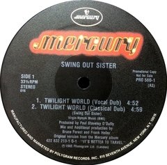 Vinilo Swing Out Sister Twilight World Maxi Usa 1986 Promo - BAYIYO RECORDS