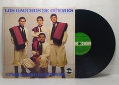 Vinilo Lp - Los Gauchos De Guemes - Sembrando Canciones en internet