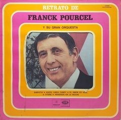 Vinilo Lp Franck Puorcel - Retrato De Franck Pourcel 1972