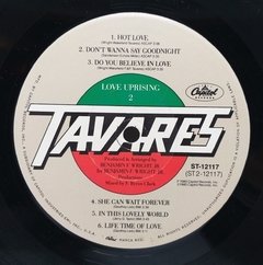 Vinilo Lp - Tavares - Love Uprising 1980 Usa - tienda online