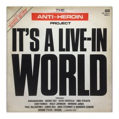 Vinilo The Anti-heroin Project It's A Live-in World Lp 1986