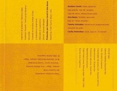 Cd Gustavo Cerati - Amor Amarillo 1er Disco Solista Nuevo - BAYIYO RECORDS