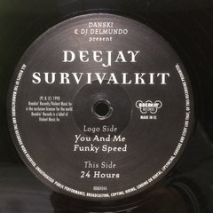 Vinilo Danski & Dj Delmundo Deejay Survivalkit Maxi 1998 en internet