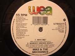 Vinilo Mike + The Mechanics Nobody Knows Maxi Uk 1989 Dj 80 - BAYIYO RECORDS
