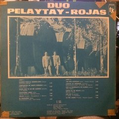 Vinilo Duo Pelaytay Rojas Lp Argentina 1975 - comprar online