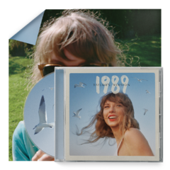 CD Taylor Swift - 1989 (Taylor's Version) Crystal Skies Blue 2023 - comprar online