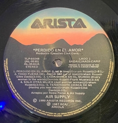 Vinilo Air Supply Lost In Love - Perdido En El Amor 1980 Arg - BAYIYO RECORDS