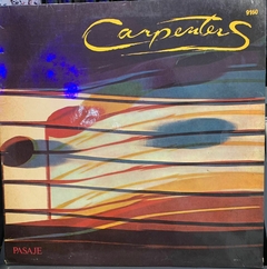 Vinilo Carpenters Pasaje 1977 Argentina Bayiyo Records