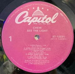 Vinilo Chew See The Light Usa 1983 Promo en internet